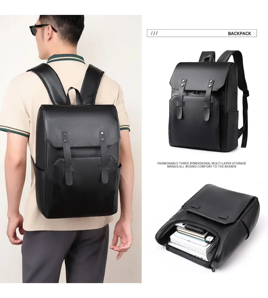 Structured build lets this backpack hold a 16-inch laptop securely for work and school days
Structured build lets this backpack hold a 16-inch laptop securely for work and school days