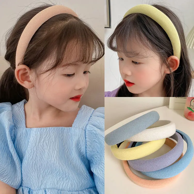 New Children Cute Solid Color Hair Band Headwear Kids Korean Simple Lovely Sweet Headband Baby Girls Acrylic Hair Accessories
New Children Cute Solid Color Hair Band Headwear Kids Korean Simple Lovely Sweet Headband Baby Girls Acrylic Hair Accessories