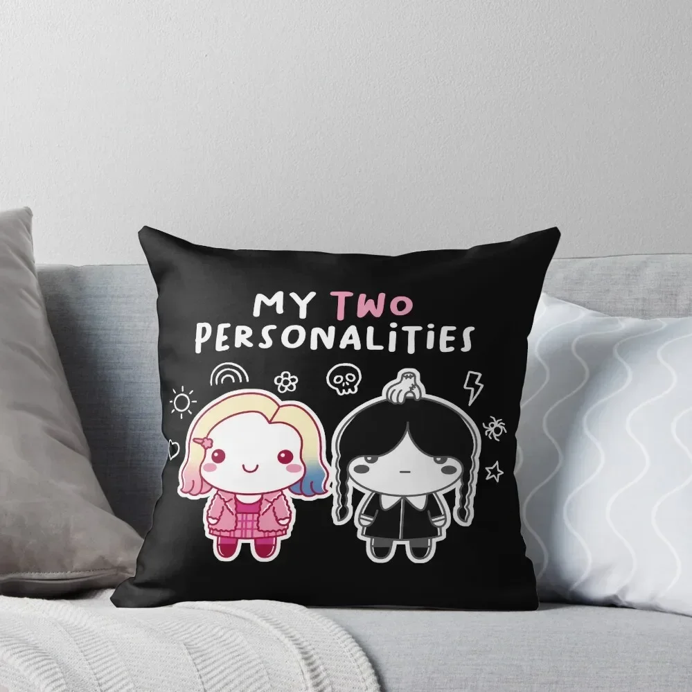 Two personalities Throw Pillow Decorative Cover For Living Room Embroidered Cushion Cover pillow
Two personalities Throw Pillow Decorative Cover For Living Room Embroidered Cushion Cover pillow