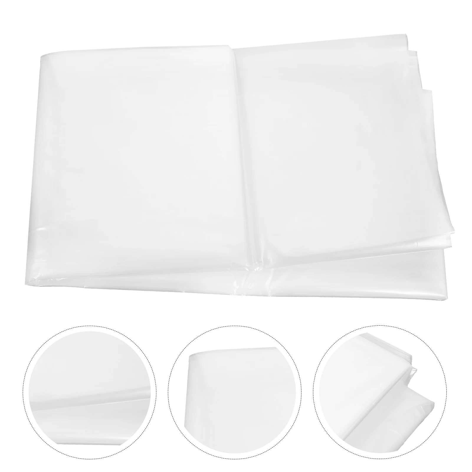 Sofa Cover Washable Reusable Clear Polyester Couch Blanket LDPE Waterproof Dog Mat Chair Seat Home Office Banquet Sofa Protector
Sofa Cover Washable Reusable Clear Polyester Couch Blanket LDPE Waterproof Dog Mat Chair Seat Home Office Banquet Sofa Protector