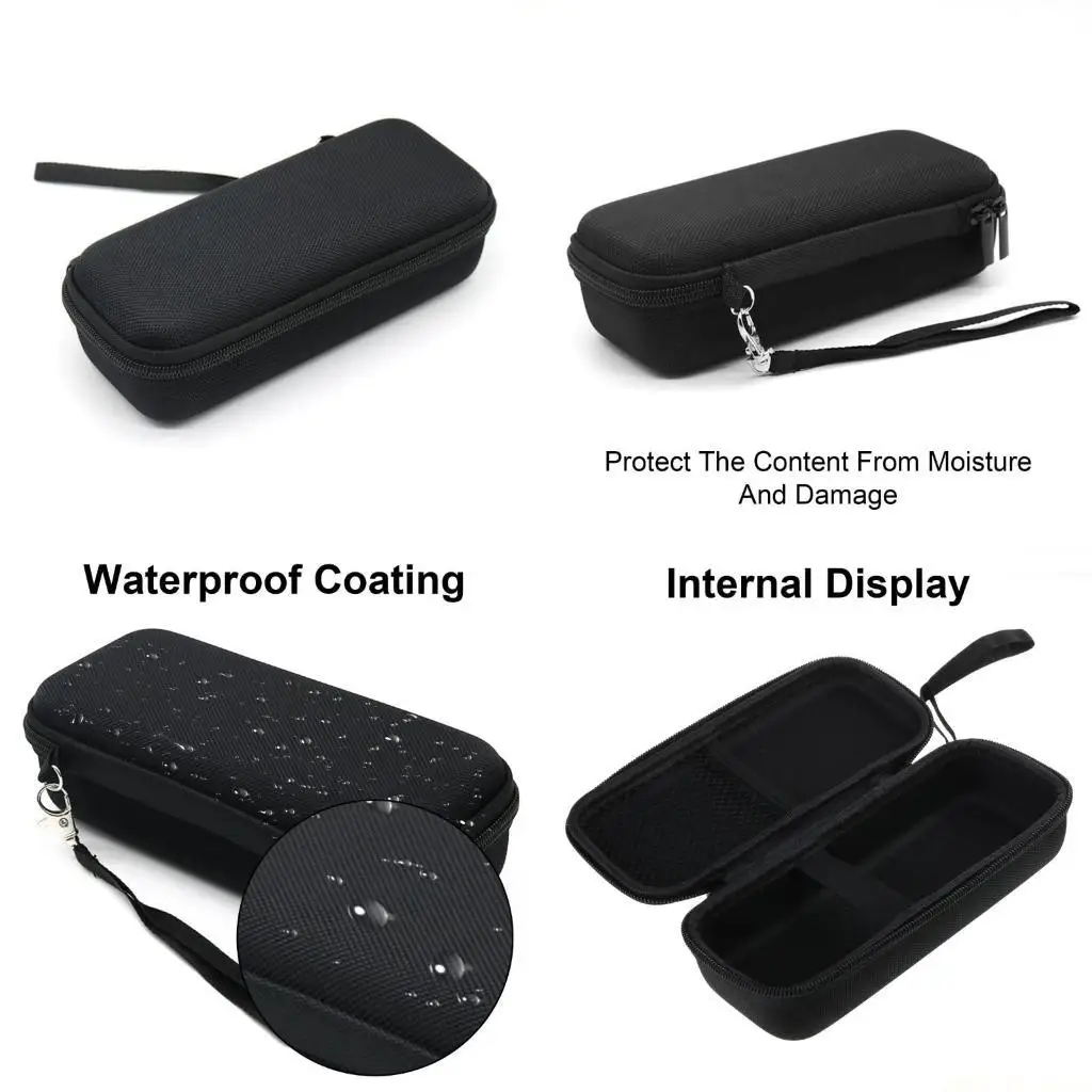 M5TD EVA Storage Bag for Zoom H5 Portables Recorders Simple And Strong Resistance To Pressure
M5TD EVA Storage Bag for Zoom H5 Portables Recorders Simple And Strong Resistance To Pressure