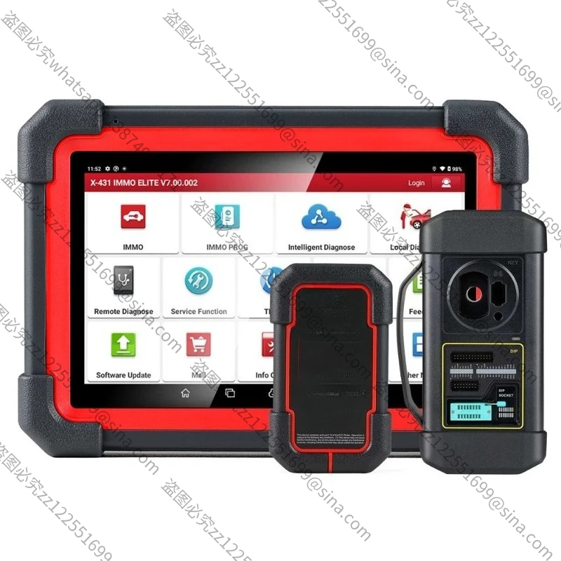 Applicable To X431 Global Edition Multi-language Upgradable
Applicable To X431 Global Edition Multi-language Upgradable