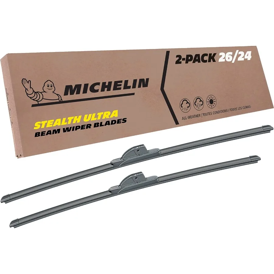 Stealth Ultra Twin Pack 26, 24-дюймовые щетки стеклоочистителя для Select Honda MercedesBenz Freightliner Dodge Acura Model Years, 2 упаковки с
Stealth Ultra Twin Pack 26, 24-дюймовые щетки стеклоочистителя для Select Honda MercedesBenz Freightliner Dodge Acura Model Years, 2 упаковки с