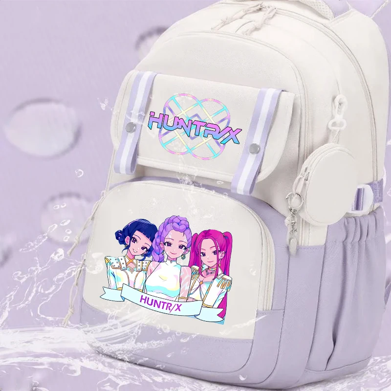 KPop Demon Hunterss Backpack Boy Girl Cartoon Anime Schoolbag Student Teenager Large Capacity Bookbag Korean Version Knapsack
KPop Demon Hunterss Backpack Boy Girl Cartoon Anime Schoolbag Student Teenager Large Capacity Bookbag Korean Version Knapsack