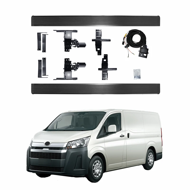 NEW Hot Sale Electronische Electric Accessory Car Folding Step For Toyota HIACE Electric Side Step
NEW Hot Sale Electronische Electric Accessory Car Folding Step For Toyota HIACE Electric Side Step