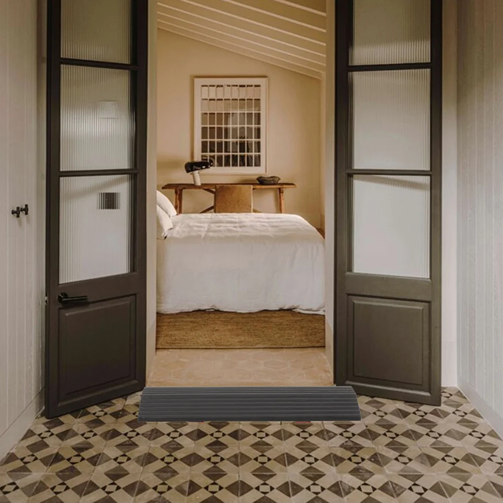 2Pcs Threshold Ramp Pad for Robot Vacuum Cleaner Plastic Anti-Slip Ramps for Home Indoor Steps Entryway Doorway Transition
2Pcs Threshold Ramp Pad for Robot Vacuum Cleaner Plastic Anti-Slip Ramps for Home Indoor Steps Entryway Doorway Transition