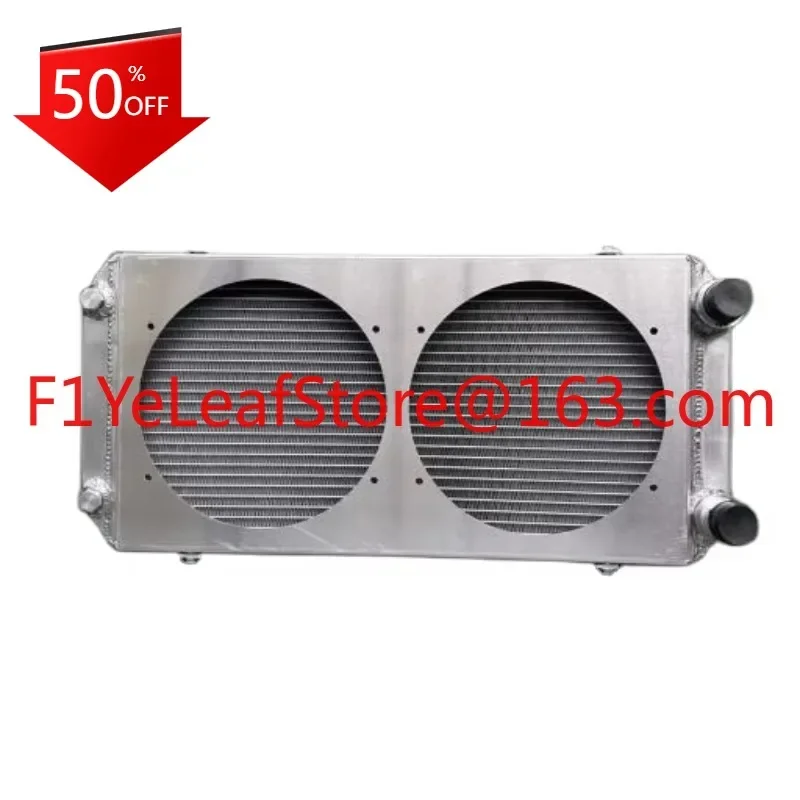 Full Size Tucked Aluminum Radiator Suitable for Honda Acura B Series K Series D Series 16AN universal
Full Size Tucked Aluminum Radiator Suitable for Honda Acura B Series K Series D Series 16AN universal