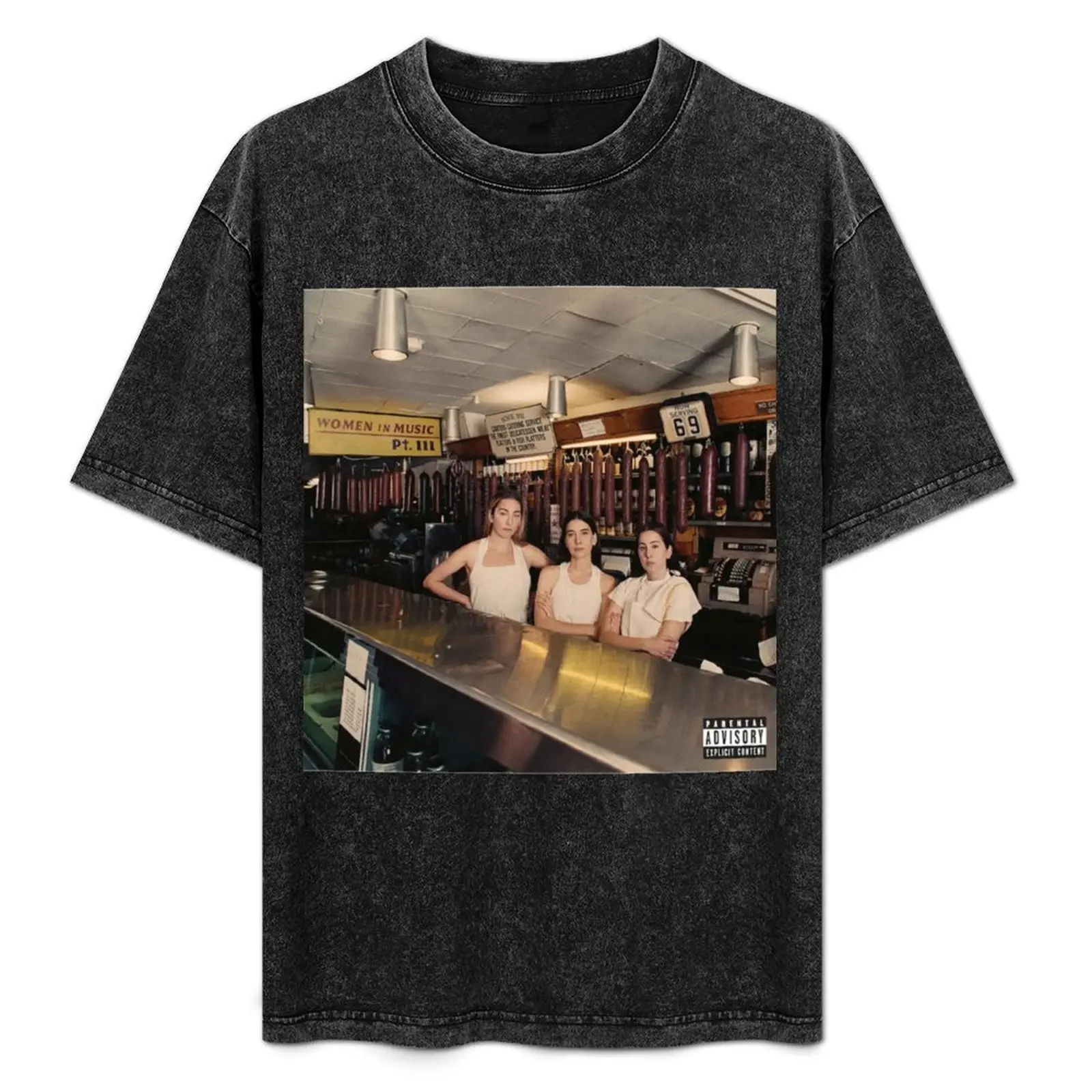 Haim - Women In Music Pt. III T-Shirt Soft Lightweight Cotton T-Shirt
Haim - Women In Music Pt. III T-Shirt Soft Lightweight Cotton T-Shirt