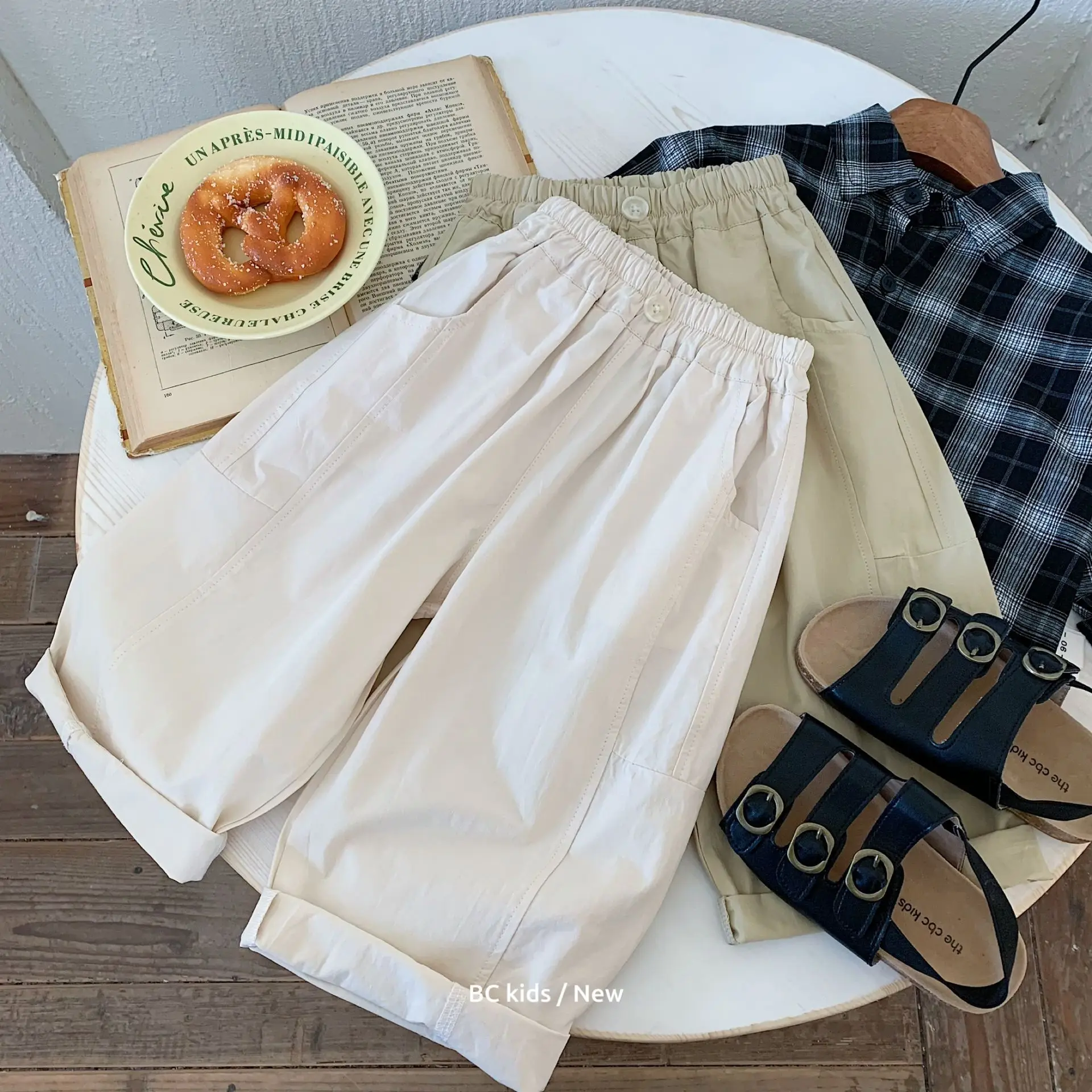 2-7Y Spring Autumn New Baby Pants Casual Kids Boys Girls Straight Soft Toddler Girls Fashion Trousers
2-7Y Spring Autumn New Baby Pants Casual Kids Boys Girls Straight Soft Toddler Girls Fashion Trousers