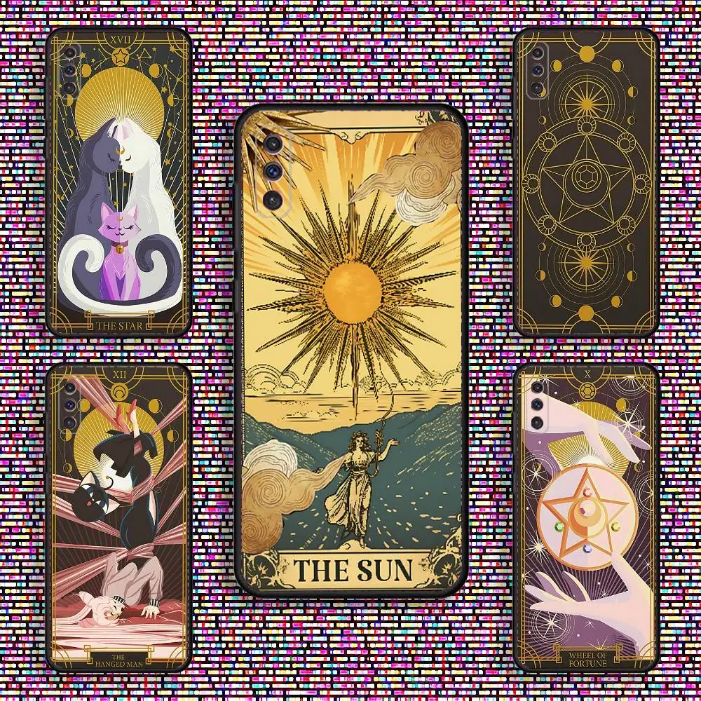 S-Sailor Tarot Phone Case For Samsung S 25,24,23,22,30,21,10,9,Ultra,Plus,Lite,FE,4,5 G Black Soft Case
S-Sailor Tarot Phone Case For Samsung S 25,24,23,22,30,21,10,9,Ultra,Plus,Lite,FE,4,5 G Black Soft Case