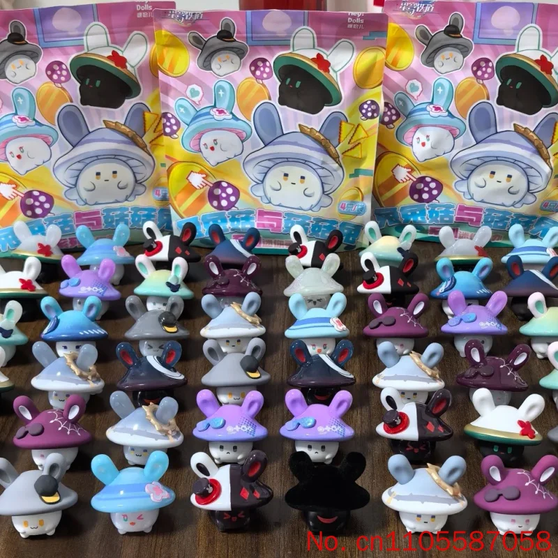 New Genuine Mihoyo Honkai Star Rail Bunny Mushroom And Mushroom Bunny Series Mini Blind Bag Collectible Desktop Decoration Gifts
New Genuine Mihoyo Honkai Star Rail Bunny Mushroom And Mushroom Bunny Series Mini Blind Bag Collectible Desktop Decoration Gifts