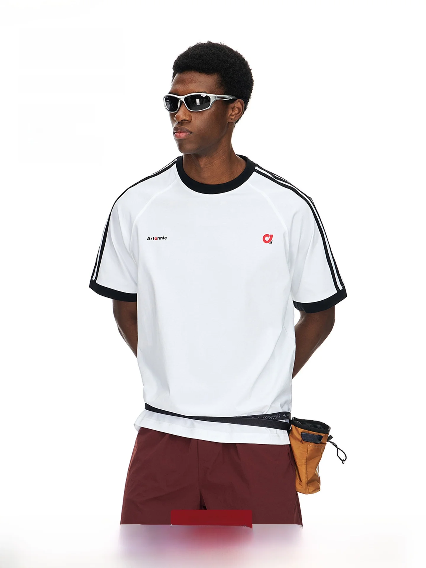 Artannie American Color Block Quick Dry Short Sleeve Men's Summer Outdoor Loose Sports Top Couple T-shirts Cotton Blend Casua...
Artannie American Color Block Quick Dry Short Sleeve Men's Summer Outdoor Loose Sports Top Couple T-shirts Cotton Blend Casua...