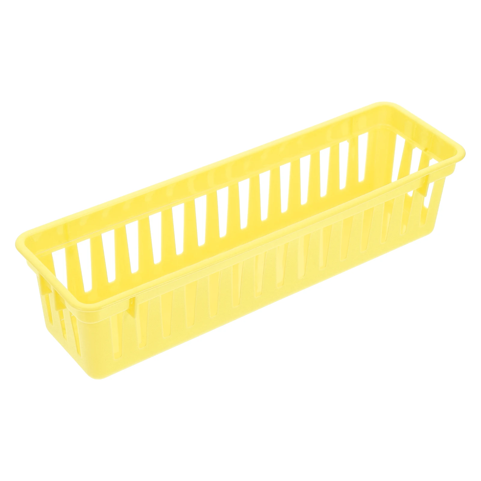 Multifunctional Plastic Pencil Storage Baskets Bright Color Classroom Stationery ganizer Kids Crayon Holder Trays for Students
Multifunctional Plastic Pencil Storage Baskets Bright Color Classroom Stationery ganizer Kids Crayon Holder Trays for Students