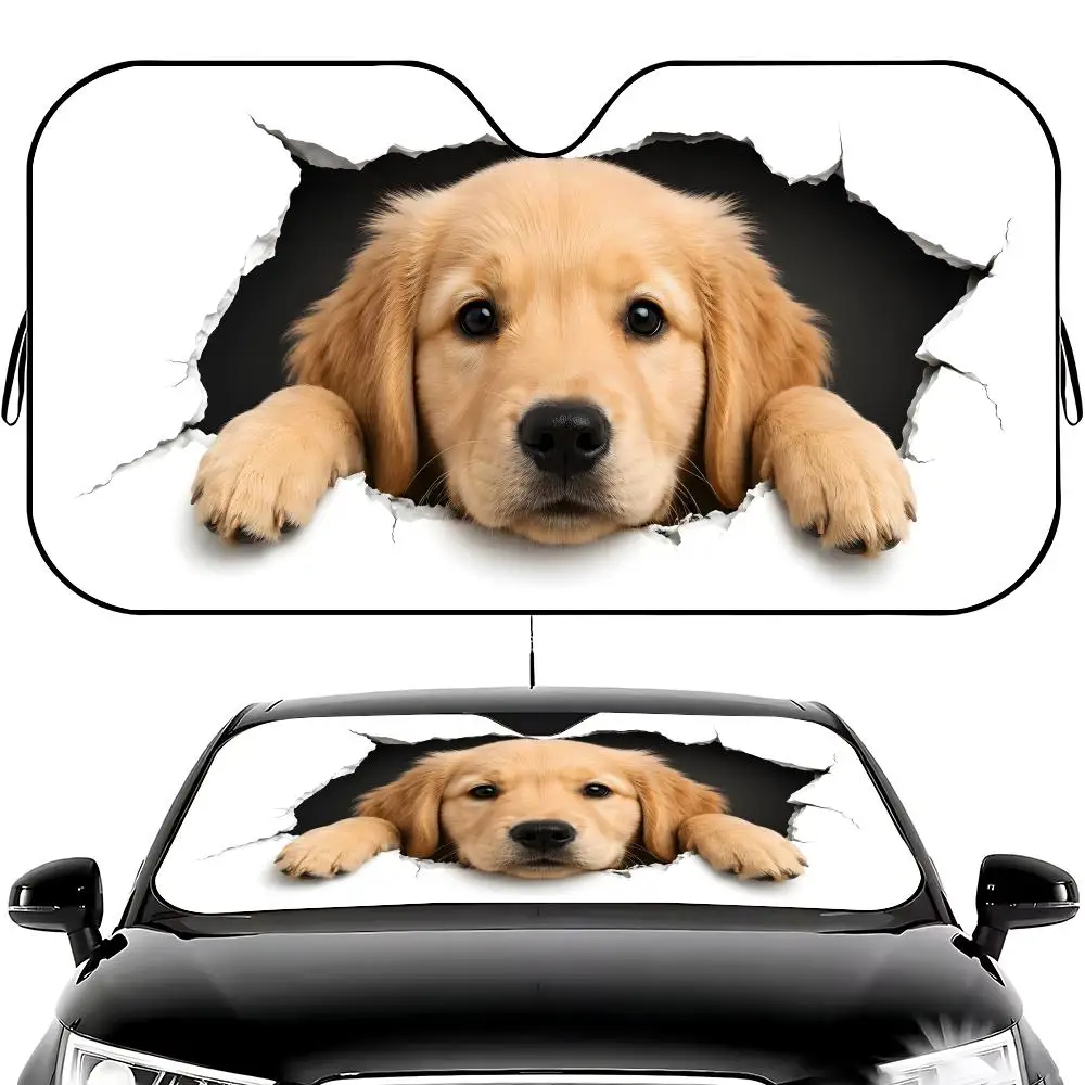 Animal Breaking Wall Sun Visor Thickened Car windshield sun shade - Foldable Universal Fit Heat Insulation UV protection
Animal Breaking Wall Sun Visor Thickened Car windshield sun shade - Foldable Universal Fit Heat Insulation UV protection
