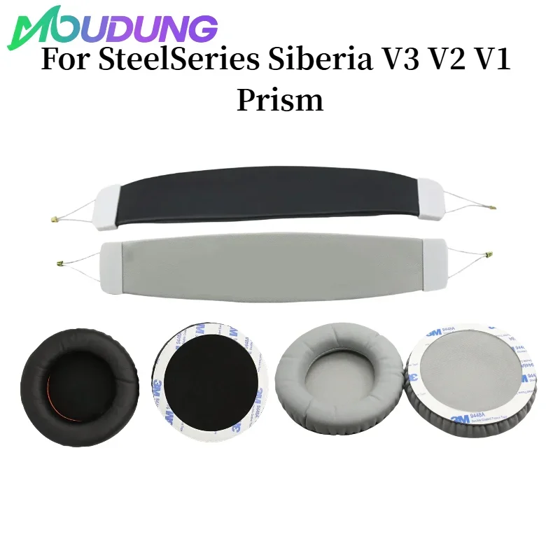 MOUDUNG For SteelSeries Siberia V3 V2 V1 Prism Gaming Headphones Earmuffs Headset Ear Pad Audio Headband Cushion V1V2 Head Band
MOUDUNG For SteelSeries Siberia V3 V2 V1 Prism Gaming Headphones Earmuffs Headset Ear Pad Audio Headband Cushion V1V2 Head Band