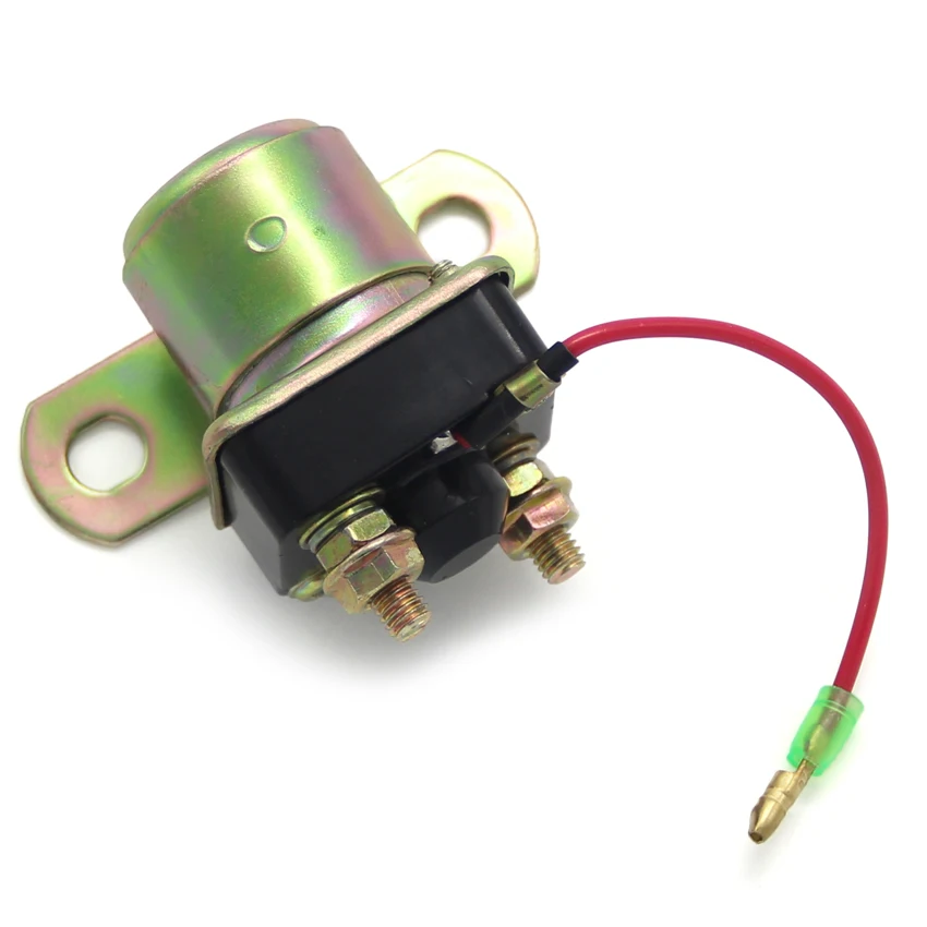 For Suzuki GS1000 GS1000E GS1000G GS1000L GS1100E GS1100ES GS1100G GS250 GS250T GS400 GS425 GS425E GS425L Starter Relay Solenoid
For Suzuki GS1000 GS1000E GS1000G GS1000L GS1100E GS1100ES GS1100G GS250 GS250T GS400 GS425 GS425E GS425L Starter Relay Solenoid