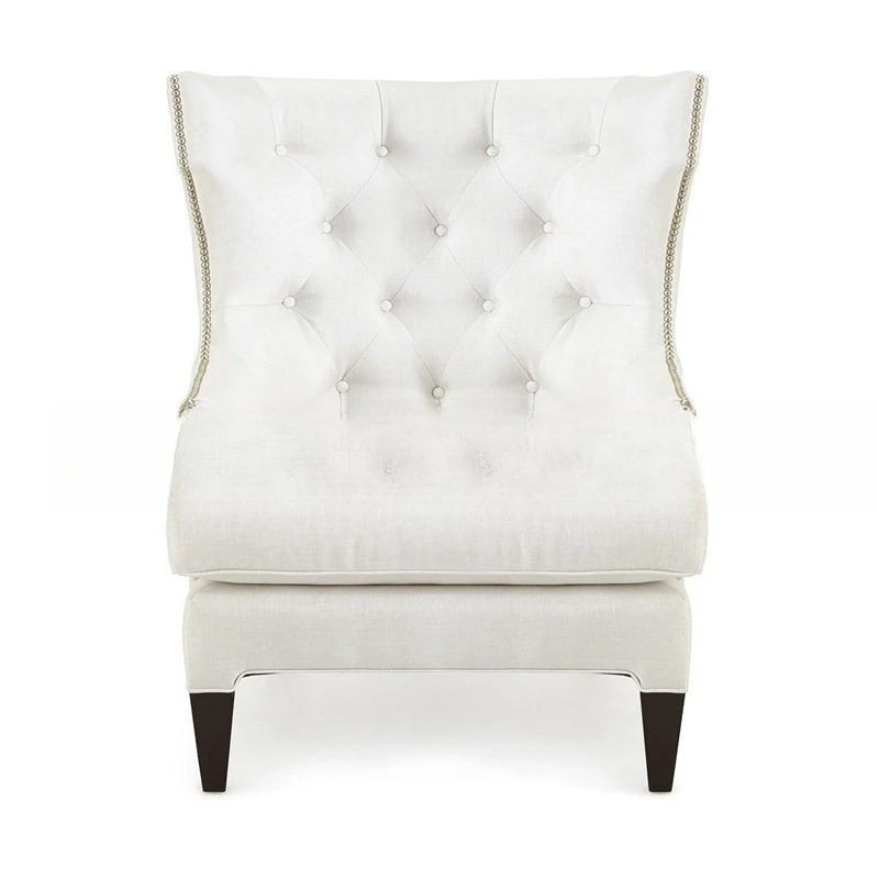 American fabric single sofa furniture living room soft bag pull button sofa chair hotel cafe leisure sofa
American fabric single sofa furniture living room soft bag pull button sofa chair hotel cafe leisure sofa
