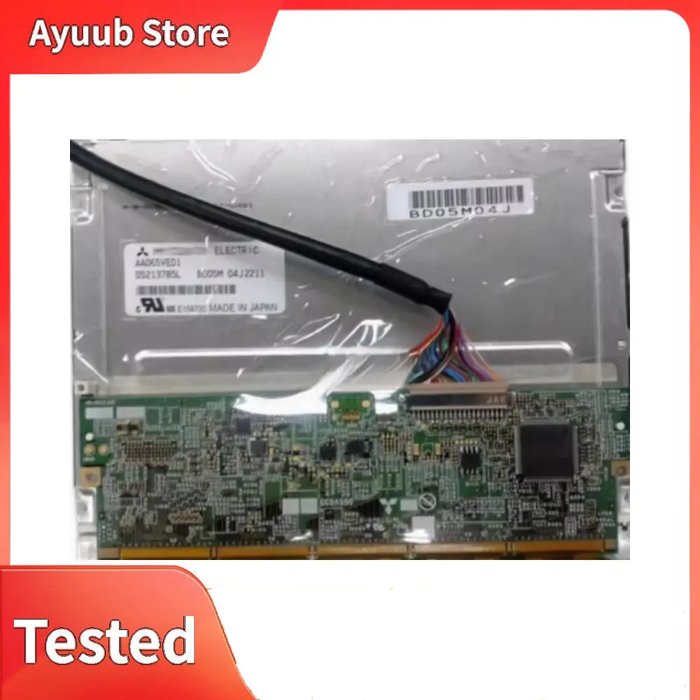 Оригинальный экран дисплея AA065VE01 AA065VB05 AA065VB02 AA065VD03 протестирован нормальный
Оригинальный экран дисплея AA065VE01 AA065VB05 AA065VB02 AA065VD03 протестирован нормальный
