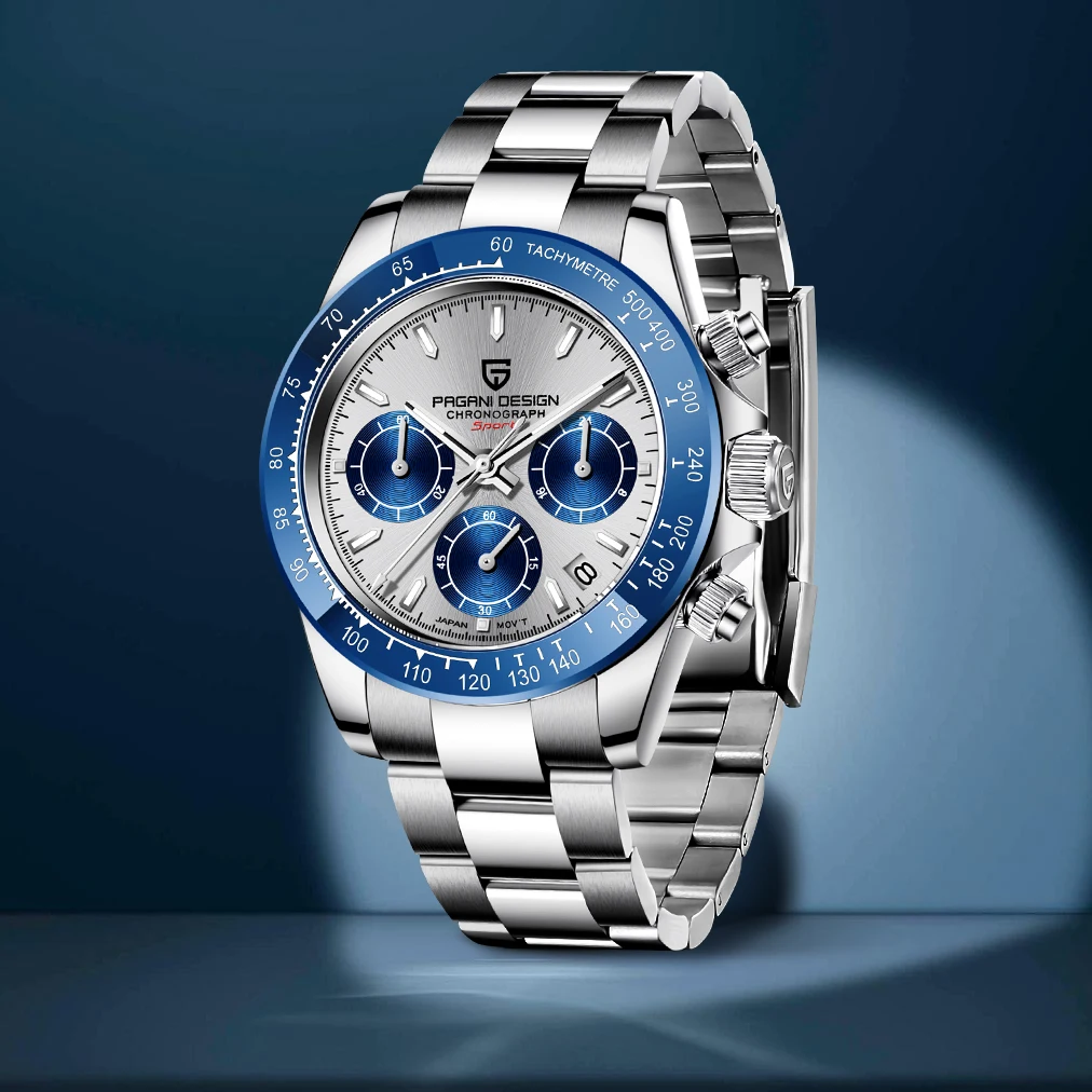 2026 New PAGANI DESIGN fashion Chronograph Top Brand Luxury Quartz Watch For Men Sapphire crystal Automatic Date Wrist watch Men
2026 New PAGANI DESIGN fashion Chronograph Top Brand Luxury Quartz Watch For Men Sapphire crystal Automatic Date Wrist watch Men