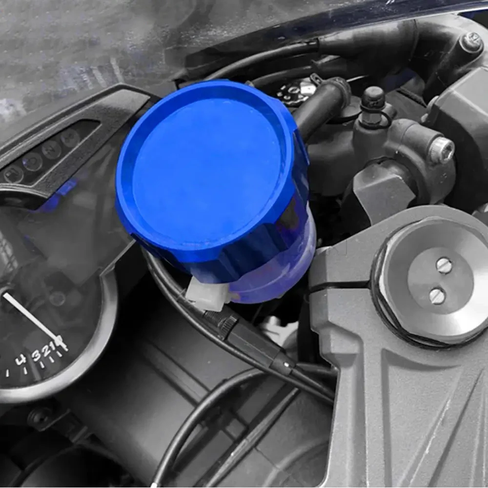 Motorcycle CNC Rear Brake Reservoir Cover Cap For BMW R1200GS ADV R1100GS R1150GS Adventure R1200 R1100 R 1150 GS Accessories
Motorcycle CNC Rear Brake Reservoir Cover Cap For BMW R1200GS ADV R1100GS R1150GS Adventure R1200 R1100 R 1150 GS Accessories