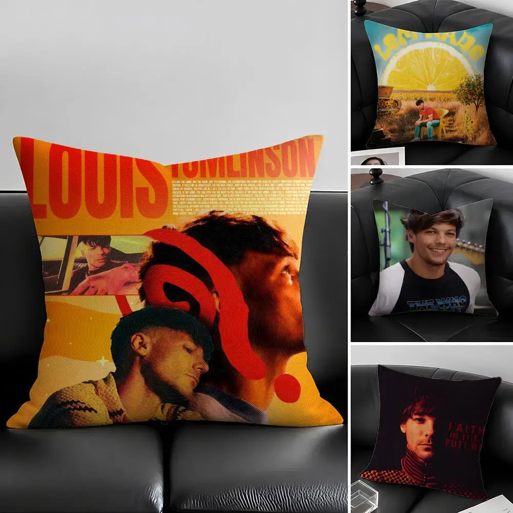 L-Louis Tomlinson-S Cushion Cover Natural Linen Pillowcase Set, All-in-One Decor for Sofa, Bedroom & Chair
L-Louis Tomlinson-S Cushion Cover Natural Linen Pillowcase Set, All-in-One Decor for Sofa, Bedroom & Chair