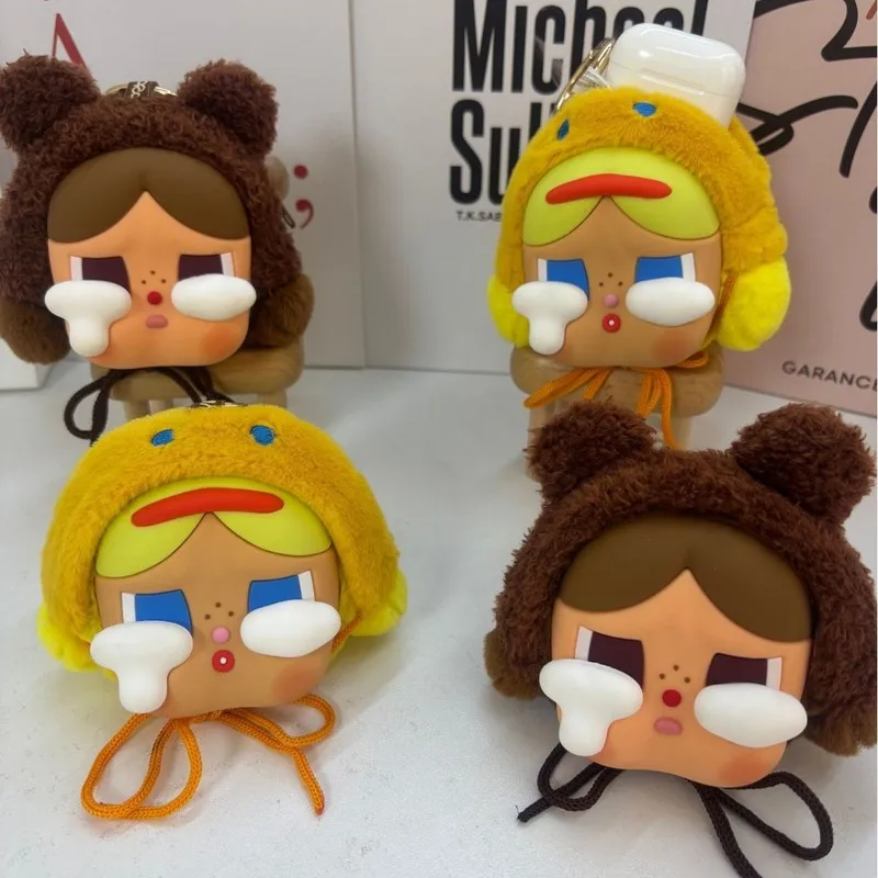 New Cry Baby Earphone Bag Vinyl Face Plush Keychain Pendant Doll Trendy Play Cartoon Bear Duck Series Pendant Surprise Gift
New Cry Baby Earphone Bag Vinyl Face Plush Keychain Pendant Doll Trendy Play Cartoon Bear Duck Series Pendant Surprise Gift
