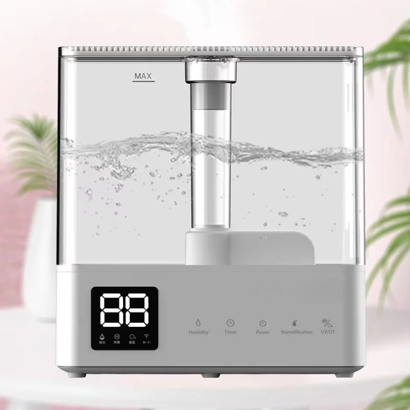 Portable Mini Humidifier with LED Night Light Cold Mist Diffuser Household Appliances
Portable Mini Humidifier with LED Night Light Cold Mist Diffuser Household Appliances