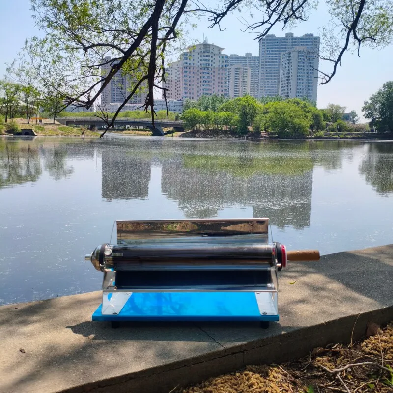 Solar Grill Internet Celebrity Portable Solar Cooker Camping Picnic Non-smoking Portable Stainless Steel Oven Outdoor Grill
Solar Grill Internet Celebrity Portable Solar Cooker Camping Picnic Non-smoking Portable Stainless Steel Oven Outdoor Grill