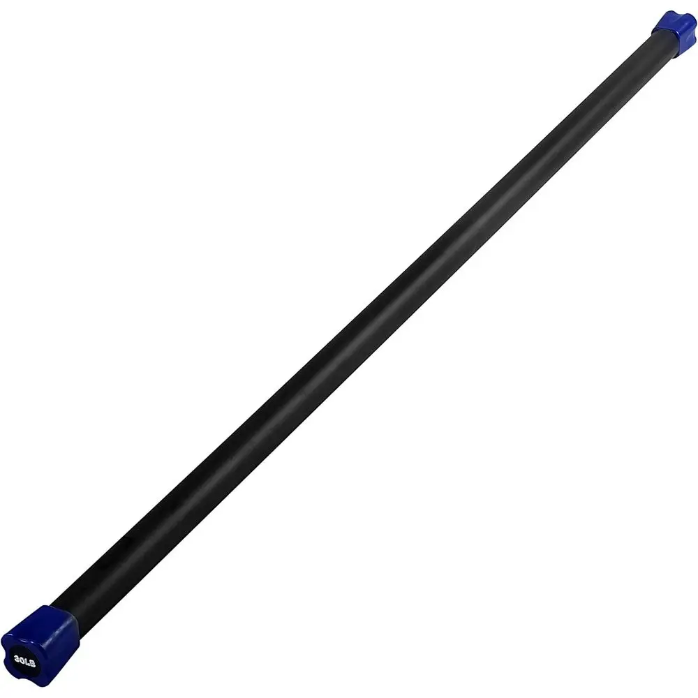 Padded Workout Bar with Rubber Grips
Padded Workout Bar with Rubber Grips