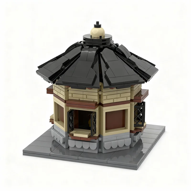 378pcs MOC Newsagent Kiosk RECOLORED City Model Building Blocks Construction Toy Christmas Gifts DIY Creative Idea Education
378pcs MOC Newsagent Kiosk RECOLORED City Model Building Blocks Construction Toy Christmas Gifts DIY Creative Idea Education