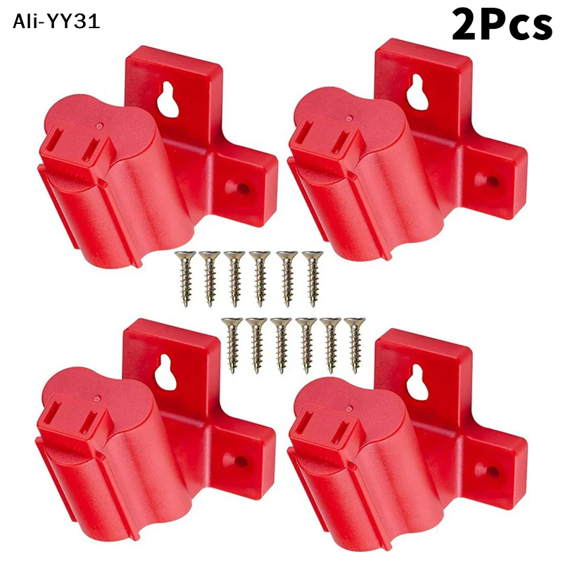 【RZP】【Wm1】2/4/6PCS Tool Holder Mount Compatible For M12 12V Drill Tool Hangers ABS Plastic Tool Battery Holder For Power Tool
【RZP】【Wm1】2/4/6PCS Tool Holder Mount Compatible For M12 12V Drill Tool Hangers ABS Plastic Tool Battery Holder For Power Tool