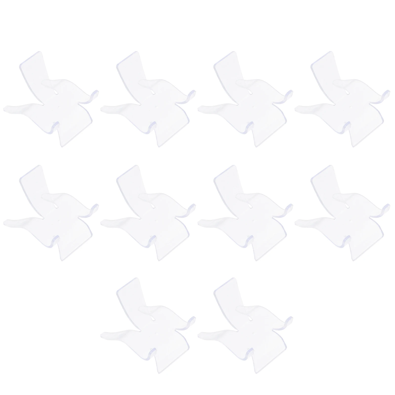 20pcs Display Rack Jewelry Holder Crystal Stand Collection Base Mineral Ore Shelf Medal Storage Tabletop Transparent
20pcs Display Rack Jewelry Holder Crystal Stand Collection Base Mineral Ore Shelf Medal Storage Tabletop Transparent