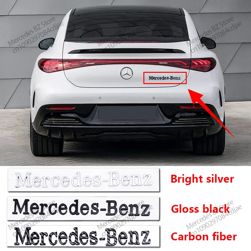 ABS Car Rear Trunk Mercedes Benz Logo Badge Sticker Auto Decoration Accessories For Mercedes Benz Exclusive AMG W108 W126 W140
ABS Car Rear Trunk Mercedes Benz Logo Badge Sticker Auto Decoration Accessories For Mercedes Benz Exclusive AMG W108 W126 W140