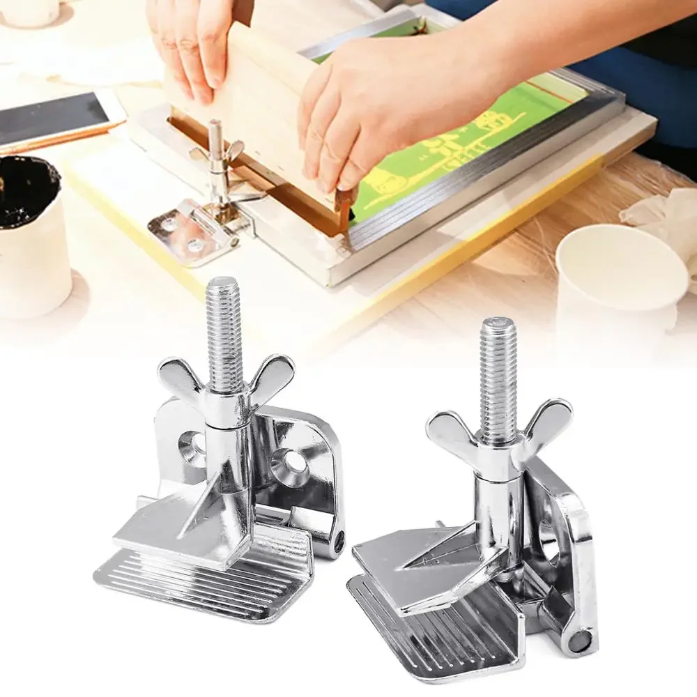 2pcs Screen Printing Butterfly Frame Hinge Clamp Chrome Plated DIY Tool Equipment
2pcs Screen Printing Butterfly Frame Hinge Clamp Chrome Plated DIY Tool Equipment
