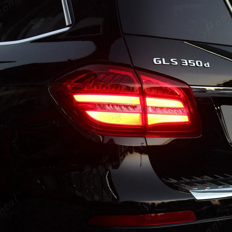 Tail Light For 2016 2017 2018-2019 Mercedes Benz /GLS/X166 GLS63 450 tail light,Brake lights, reverse lights, stop turn signals
Tail Light For 2016 2017 2018-2019 Mercedes Benz /GLS/X166 GLS63 450 tail light,Brake lights, reverse lights, stop turn signals