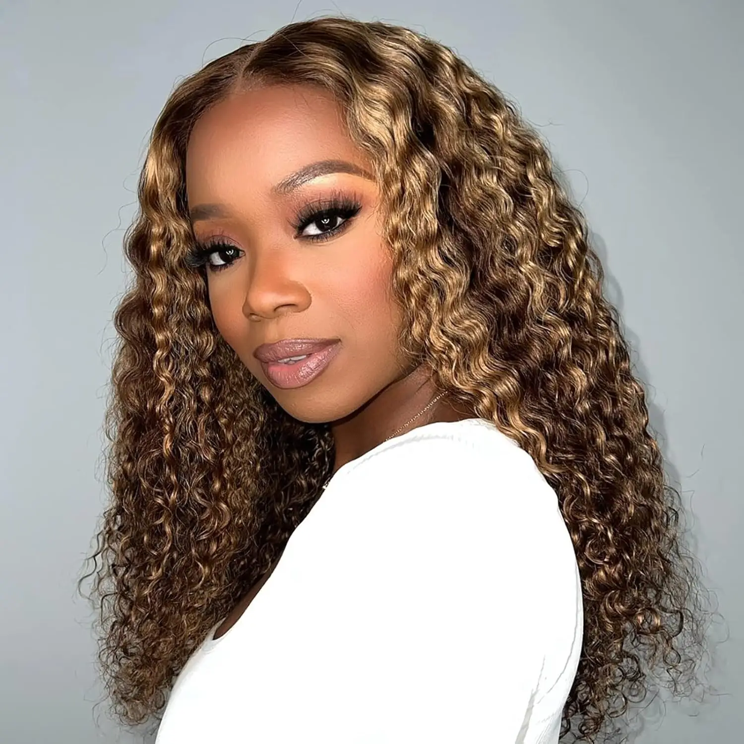 Water Wave Lace Frontal Wig P4/27 Highlight Wig Human Hair 13x6 HD Lace Ombre Pre Cut Colored Human Hair Wigs for Women
Water Wave Lace Frontal Wig P4/27 Highlight Wig Human Hair 13x6 HD Lace Ombre Pre Cut Colored Human Hair Wigs for Women