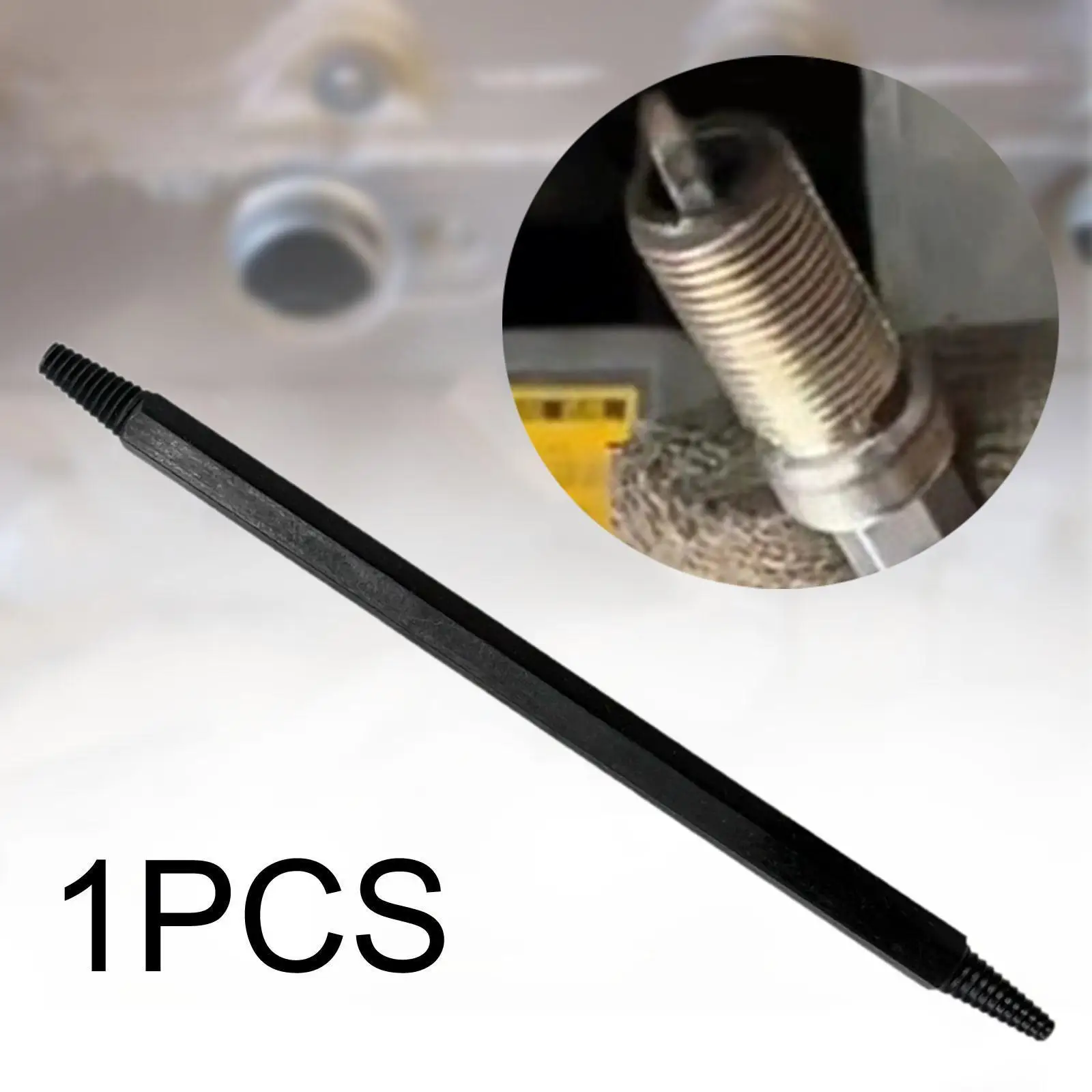 Инструмент для удаления сломанной свечи зажигания, инструмент для ремонта поврежденной свечи зажигания автомобиля, ремонт стали, грузовик, прочный метчик с резьбой
Инструмент для удаления сломанной свечи зажигания, инструмент для ремонта поврежденной свечи зажигания автомобиля, ремонт стали, грузовик, прочный метчик с резьбой