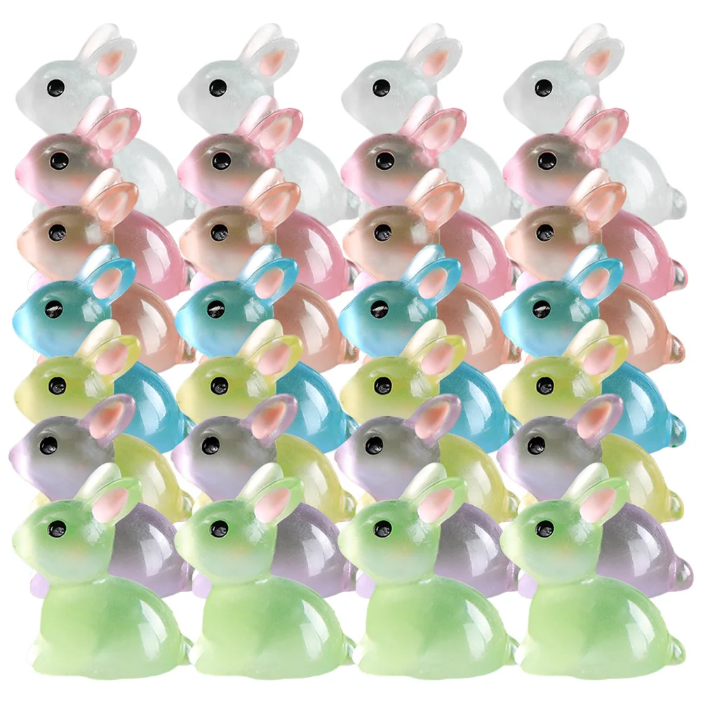 28Pcs Desktop Rabbit Decor Miniature Bunny Craft for Home Garden Tabletop Decoration Resin Craft Zodiac Bunny Desktop Adorn
28Pcs Desktop Rabbit Decor Miniature Bunny Craft for Home Garden Tabletop Decoration Resin Craft Zodiac Bunny Desktop Adorn