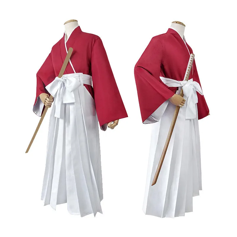 Rurouni Kenshin Cosplay In Kendo Suits Halloween Kimono Full Set for Men and Women Himura Kenshin Cosplay Costume
Rurouni Kenshin Cosplay In Kendo Suits Halloween Kimono Full Set for Men and Women Himura Kenshin Cosplay Costume