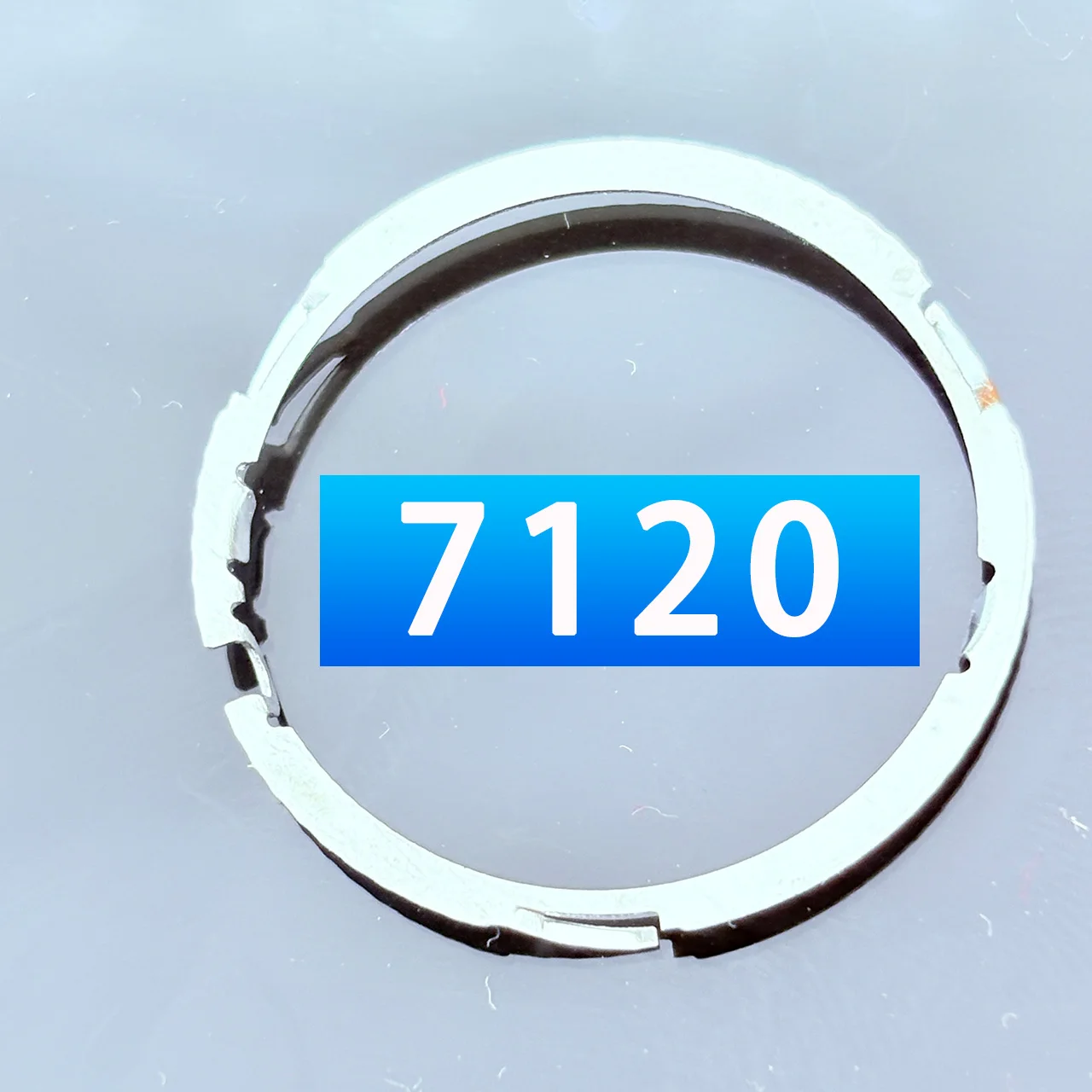 Watch accessories fixed ring suitable for 7120 movement literal washer literal lining ring watch repair parts  
Watch accessories fixed ring suitable for 7120 movement literal washer literal lining ring watch repair parts 
