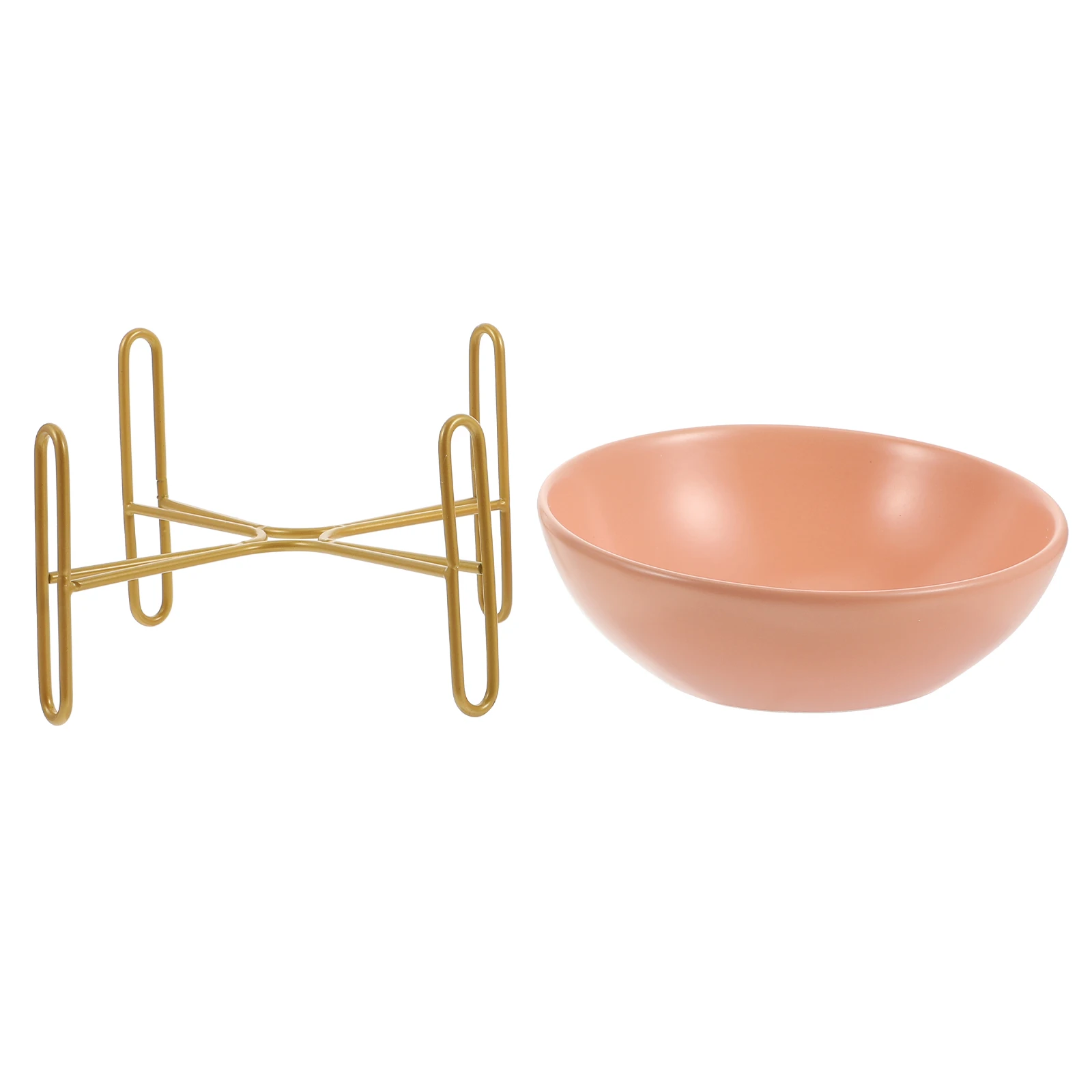 Spaceship Cat Bowl Ceramic Iron Stand Pet Feeding Tray Dog Feeder Bowl with Rack Easy Wash Bacteria Resistant Food Serving
Spaceship Cat Bowl Ceramic Iron Stand Pet Feeding Tray Dog Feeder Bowl with Rack Easy Wash Bacteria Resistant Food Serving