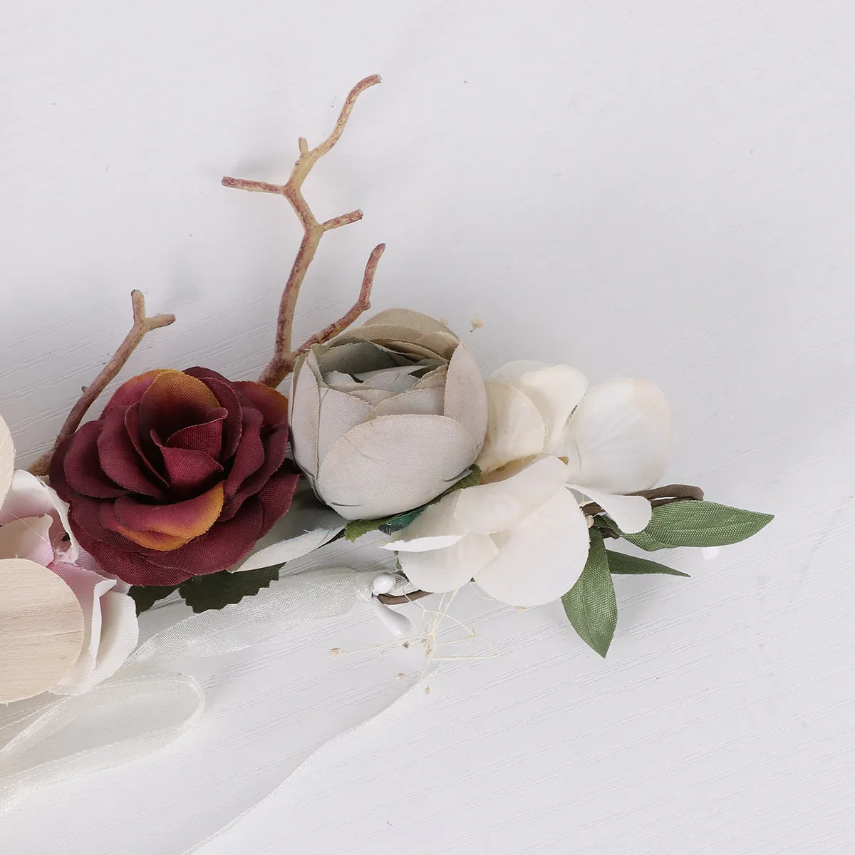 Гирлянда для волос из сухоцветов и оленьих рогов, элегантная повязка ручной работы для женщин и девушек, аксессуар для волос для свадьбы, фестиваля, фотосессии
Гирлянда для волос из сухоцветов и оленьих рогов, элегантная повязка ручной работы для женщин и девушек, аксессуар для волос для свадьбы, фестиваля, фотосессии