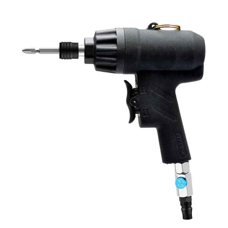 Dual Hammer Air Impact Wrench, 9000RPM, 60N.m Torque, Forward/Reverse, for Industrial and Automotive Use
Dual Hammer Air Impact Wrench, 9000RPM, 60N.m Torque, Forward/Reverse, for Industrial and Automotive Use