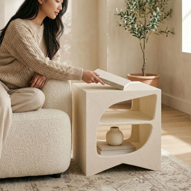 Cream Style Wooden Nightstand with Storage Slim Sofa Side Table Narrow Couch Desk for Bedroom Bedside Cabinet Organizer
Cream Style Wooden Nightstand with Storage Slim Sofa Side Table Narrow Couch Desk for Bedroom Bedside Cabinet Organizer