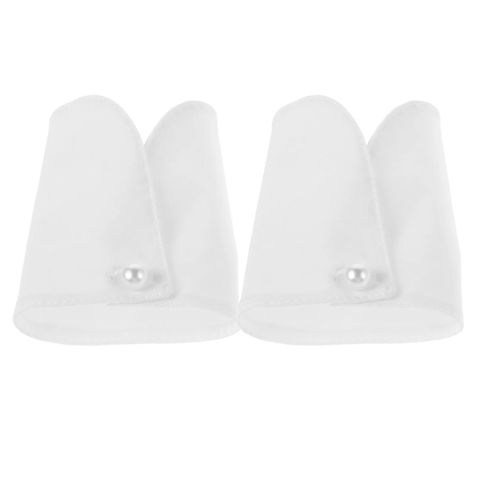 1Pair Elegant Polyester Cotton Detachable False Sleeves Wrist Cuff for Blouses Shirts Coats Sweaters Office Professional Stylish
1Pair Elegant Polyester Cotton Detachable False Sleeves Wrist Cuff for Blouses Shirts Coats Sweaters Office Professional Stylish