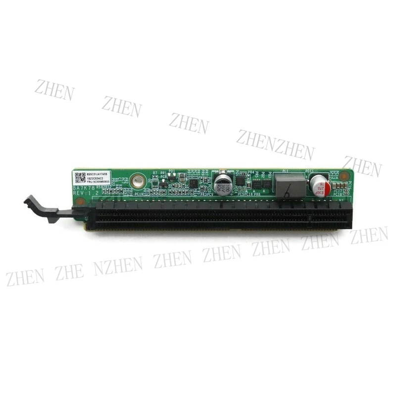 S+ New Genuine for Lenovo ThinkStation P3 Tiny P360 Tiny PCIex16 Riser Card 5C50W32107
S+ New Genuine for Lenovo ThinkStation P3 Tiny P360 Tiny PCIex16 Riser Card 5C50W32107