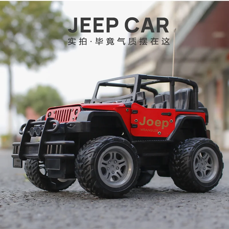 Joep Remote Control Car Alloy 4 Channel Rechargeable Off Road Vehicle With Openable Doors Led Lights Simulation For All Terrain
Joep Remote Control Car Alloy 4 Channel Rechargeable Off Road Vehicle With Openable Doors Led Lights Simulation For All Terrain