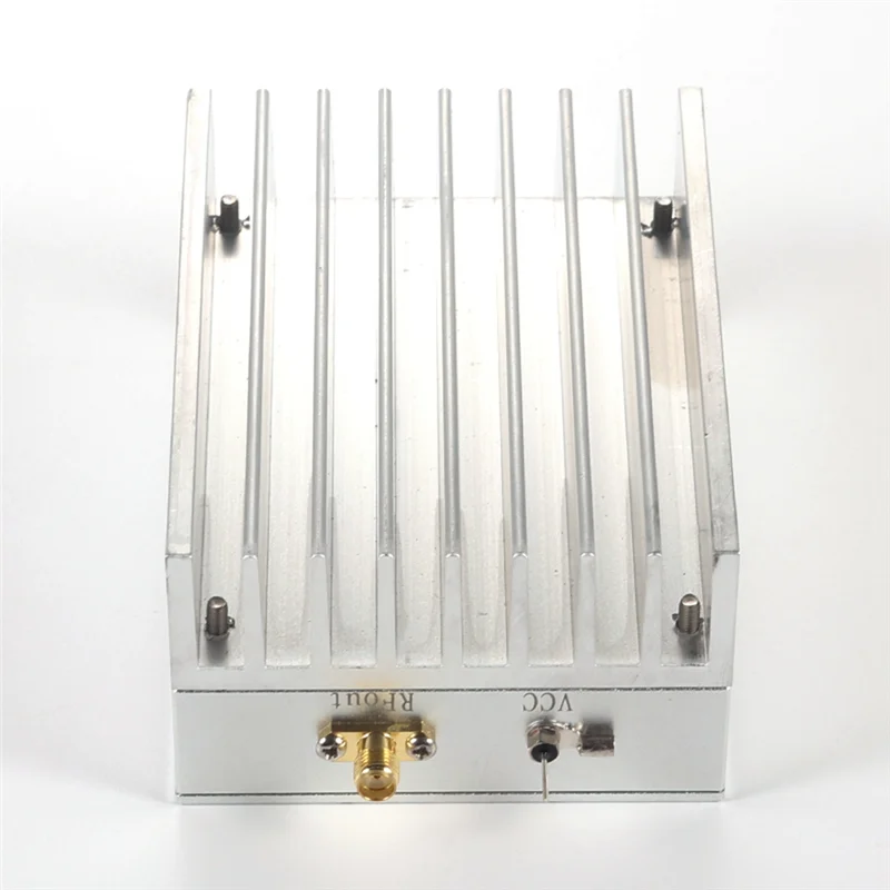 【HOT】DTMB Digital TV RF Power Amplifier 45-1100Mhz Class A 4W 36.5Dbm RF Amplifier With Heatsink 
【HOT】DTMB Digital TV RF Power Amplifier 45-1100Mhz Class A 4W 36.5Dbm RF Amplifier With Heatsink