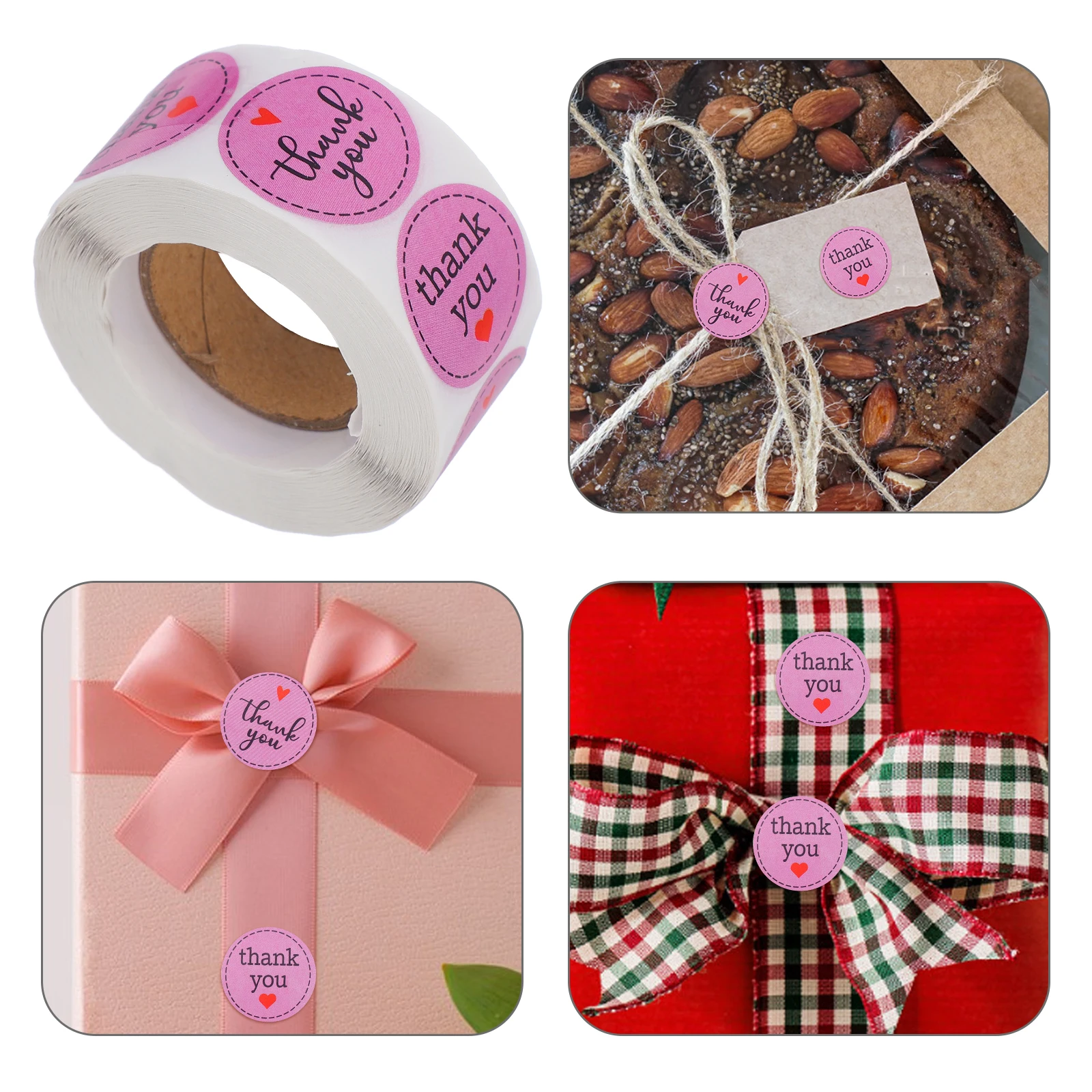 1pcs Thank You Roll Appreciation For Packaging Sealing Candy Box Bakery Wedding Invitations Business Labels Heart Design
1pcs Thank You Roll Appreciation For Packaging Sealing Candy Box Bakery Wedding Invitations Business Labels Heart Design