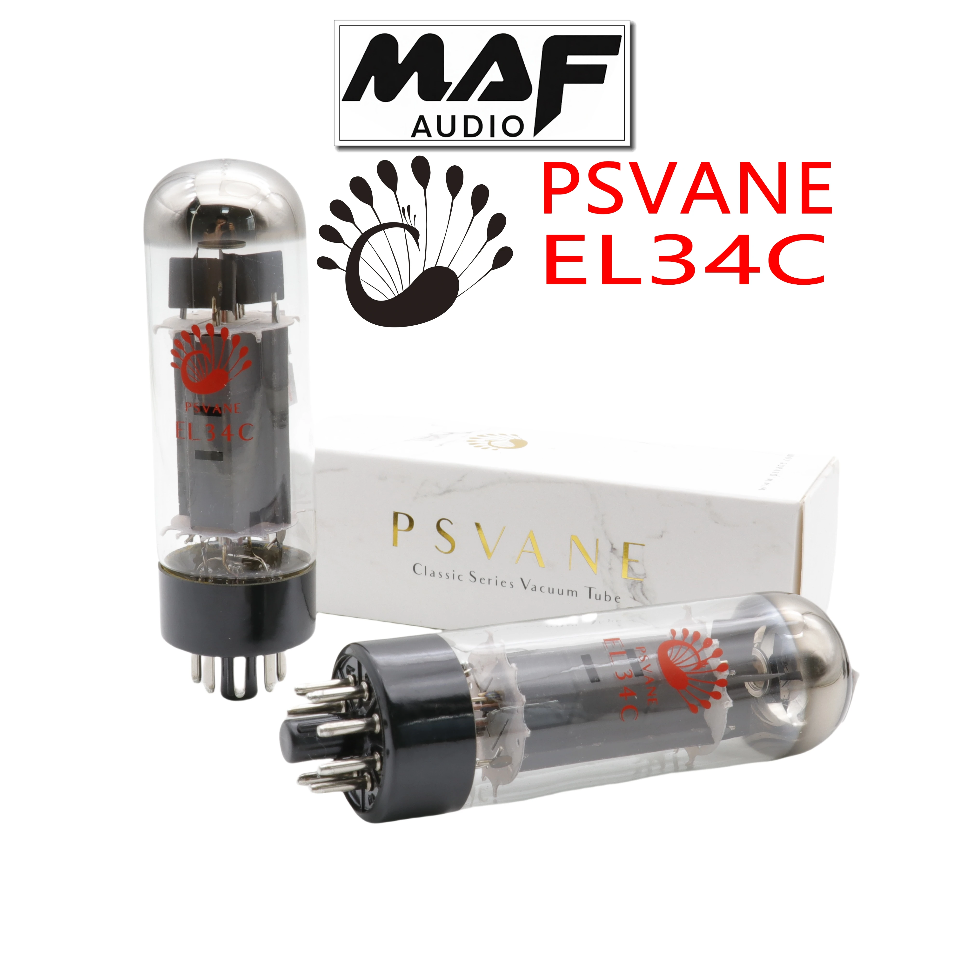 PSVANE EL34C Vacuum Tube EL34 Valve Replace EH Mullard EL34B Gold Lion Shuguang Amplifier DIY Kits Matched Tested Original
PSVANE EL34C Vacuum Tube EL34 Valve Replace EH Mullard EL34B Gold Lion Shuguang Amplifier DIY Kits Matched Tested Original